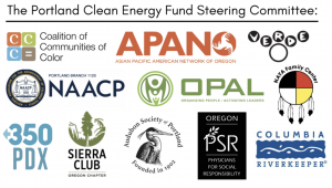 Core Steering Committee of The Portland Clean Energy Initiative